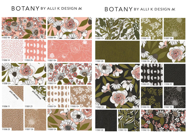 Botany Fat Quarter Bundle 11550AB by Alli K Design for Moda