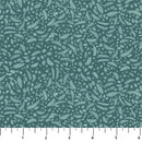 Thicket & Bramble 90750-62 Teal Petals by Jill Labieniec for FIGO Fabrics