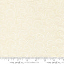 Breathtaking 44407-21 Porcelain White Vine Blenders by 3 Sisters for Moda