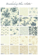 Breathtaking Fat Quarter Bundle 44400AB by 3 Sisters for Moda