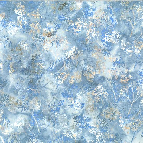 Breeze Batik V2532-203 H2O by Hoffman Fabrics