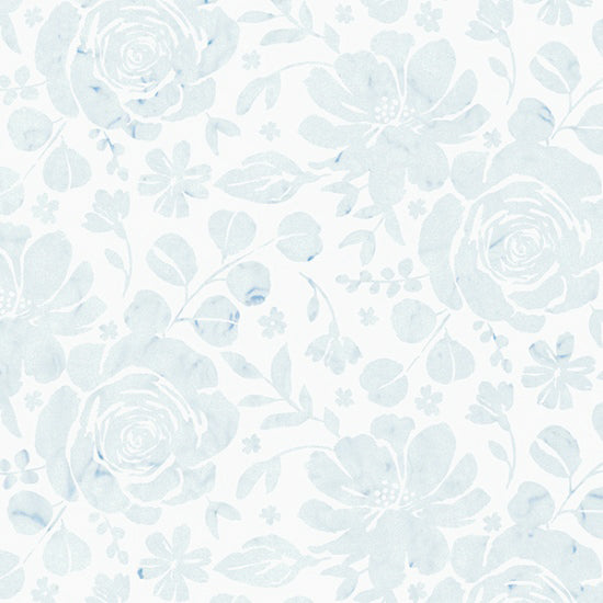 Breeze Batik V2533-307 Snow by Hoffman Fabrics