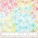 Breezy Brights Batik 869Q-2 Pastel Mini Flowers by Jacqueline de Jonge for Anthology Fabrics