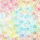 Breezy Brights Batik 869Q-2 Pastel Mini Flowers by Jacqueline de Jonge for Anthology Fabrics