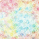 Breezy Brights Batik 869Q-2 Pastel Mini Flowers by Jacqueline de Jonge for Anthology Fabrics