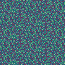 Bright Christmas 10152-63 Multi Holiday Dots by Patrick Lose Fabrics