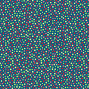 Bright Christmas 10152-63 Multi Holiday Dots by Patrick Lose Fabrics