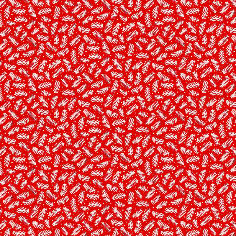 Bright Christmas 10154-24 Red Pine Springs by Patrick Lose Fabrics