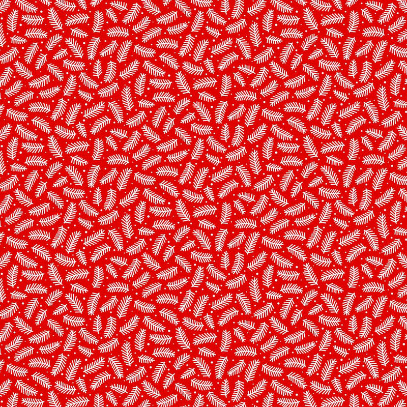 Bright Christmas 10154-24 Red Pine Springs by Patrick Lose Fabrics