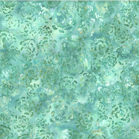 Brilliant Gems Batik V2530-536 Aquarius by Hoffman Fabrics