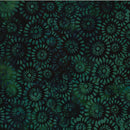Brilliant Gems Batik V2538-473 Basil by Hoffman Fabrics