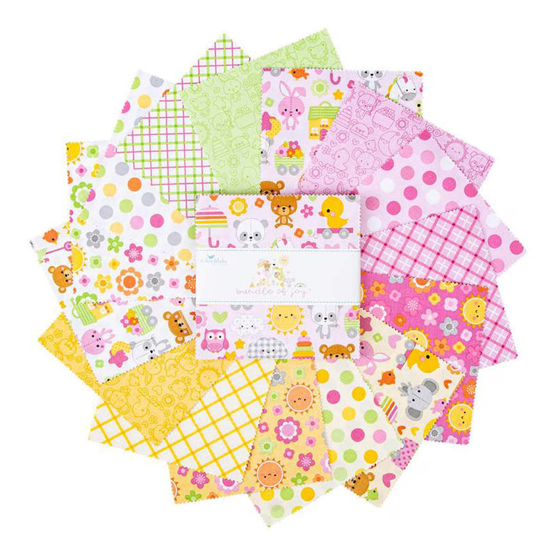 Bundle of Joy 5 Inch Stacker 5-15290-42 by Doodlebug  Design Inc. for Riley Blake Designs