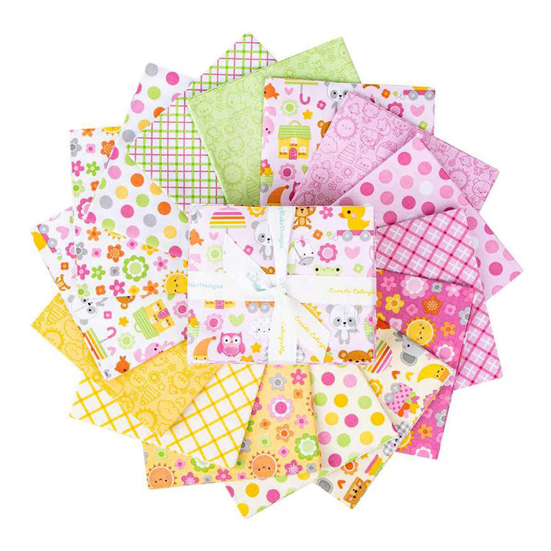 Bundle of Joy Fat Quarter Bundle FQ-15290-15 by Doodlebug  Design Inc. for Riley Blake Designs