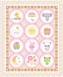 Bundle of Joy Panel P15295-PANEL by Doodlebug Design Inc. for Riley Blake Designs
