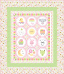 Bundle of Joy Quilt Kit KT-15290 by Doodlebug  Design Inc. for Riley Blake Designs