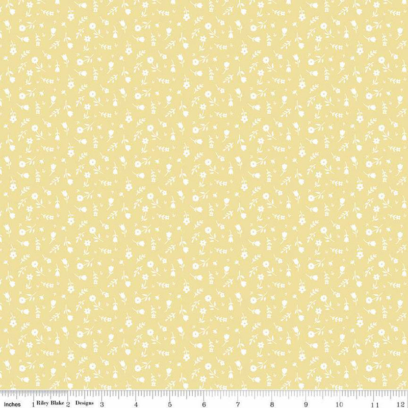 Bunny Trail C14255-SUNSHINE Ditsy by Dani Mogstad for Riley Blake Designs