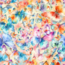 Butterfly Wishes 108" WB-W130-005-800 by Graphic 45 for White Owl Textiles