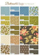 Butternut & Sage Fat Quarter Bundle 35440AB by Fig Tree & Co. for Moda