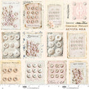 Buttons and Keepsakes 5359-14 Cream Buttons by Frank Garcia for Blank Quilting Corp.
