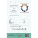 Cactus Flower Table Runner Pattern Christina Cameli Picture of Back of Pattern CCCAC01