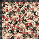 Calavera 4504-104 Sand by Stof Fabrics