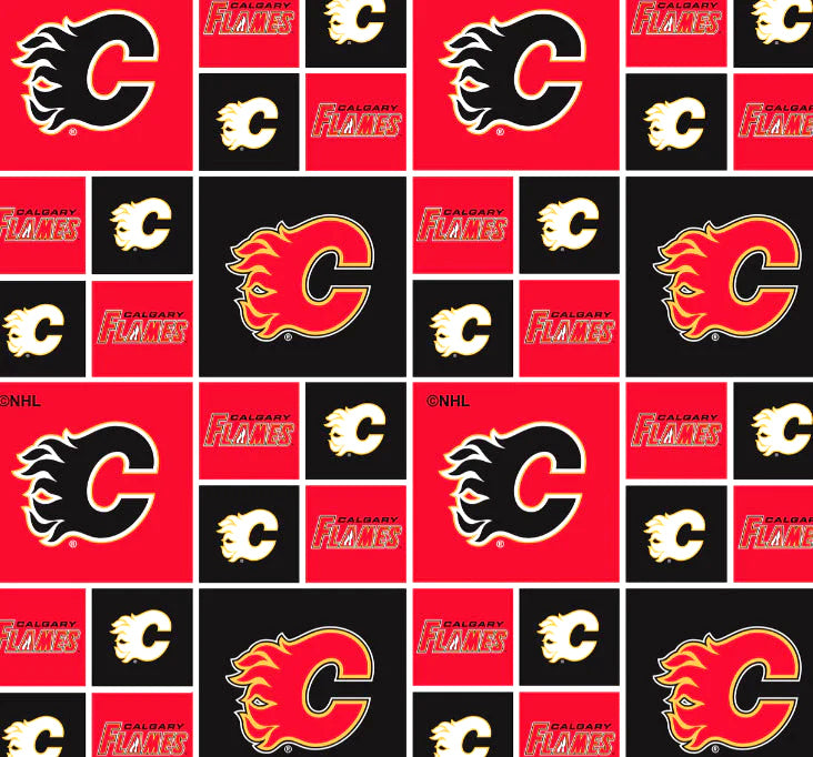 Calgary Flames Cotton 020-FLA licensed to Sykel Enterprises