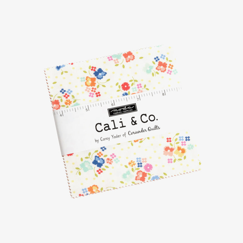 Cali & Co. Charm Pack 29190PP by Corey Yoder for Moda