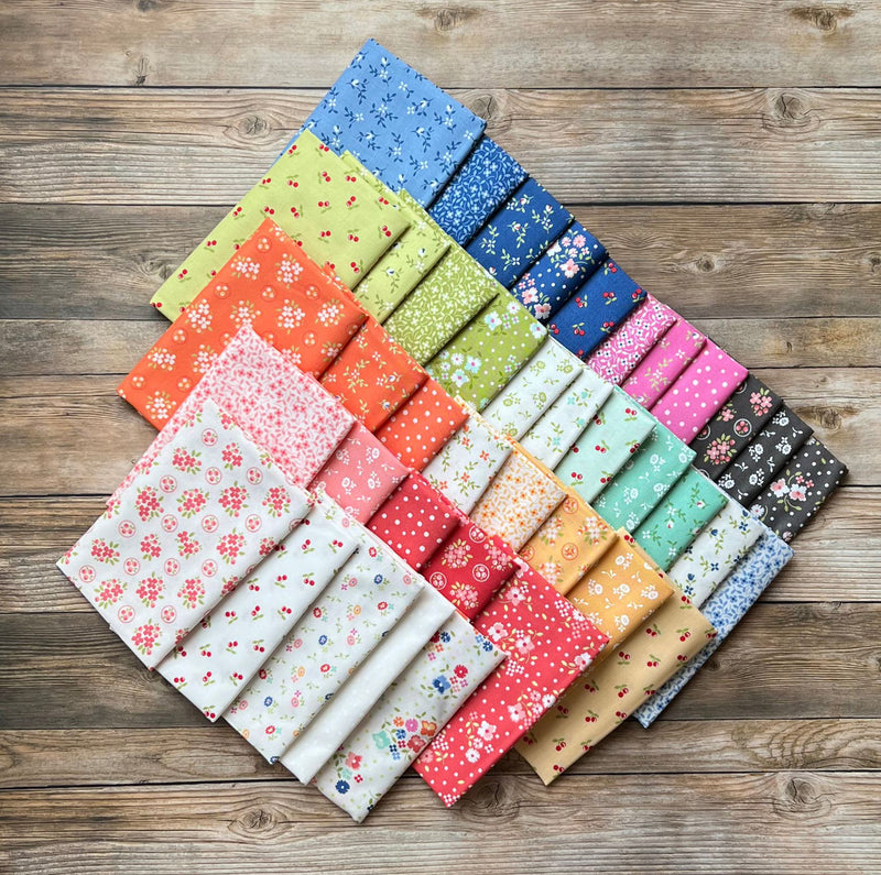 Cali & Co. Fat Quarter Bundle 29190AB by Corey Yoder for Moda