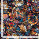 Calico Cat CAT-CD4113 MULTI Calico Cat Floral by Timeless Treasures