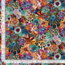 Calico Cat FLEUR-CD4117 SAGE Boho Packed Floral by Timeless Treasures