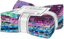 Calixta Fat Quarter Bundle - Jewel Colorstory FQ-2184-12 by Christiane Marques for Robert Kaufman Fabrics