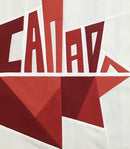 Canada Proud quilt block horizontal.