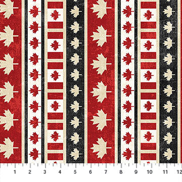 Canadian Classics 3 28782-24 by Deborah Edwards Northcott Studio for Northcott