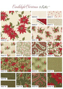 Candlelight Christmas Fat Quarter Bundle 44420AB by 3 Sisters for Moda