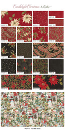 Candlelight Christmas Fat Quarter Bundle 44420AB by 3 Sisters for Moda