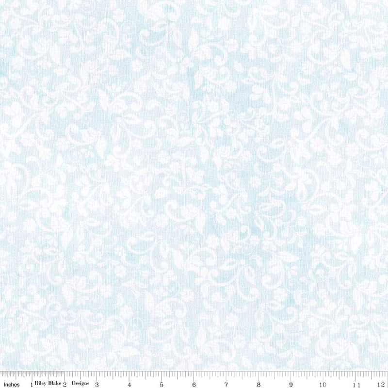 Candy Coated Batik BT21601-292 Light Cornflower by Riley Blake Designs