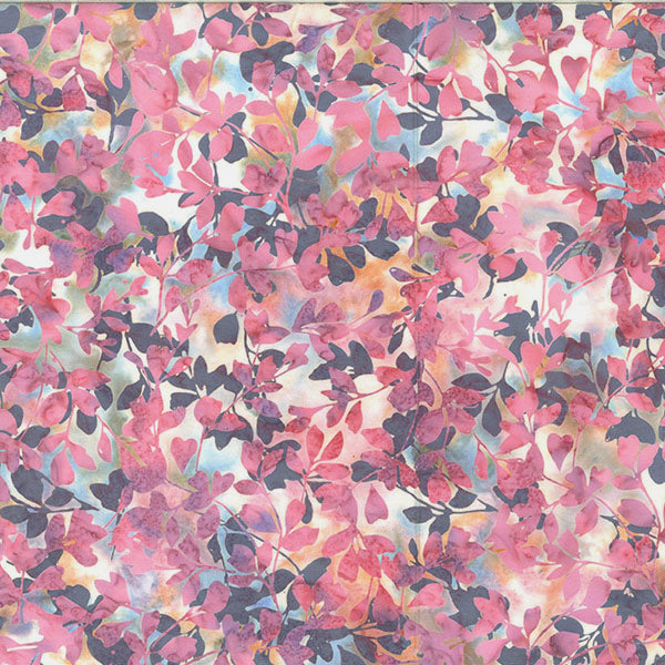 Candy Skies Batik T2430-482 Cotton Candy by Hoffman Fabrics