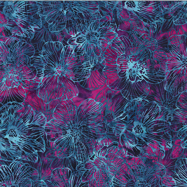 Candy Skies Batik T2437-378 Jelly by Hoffman Fabrics