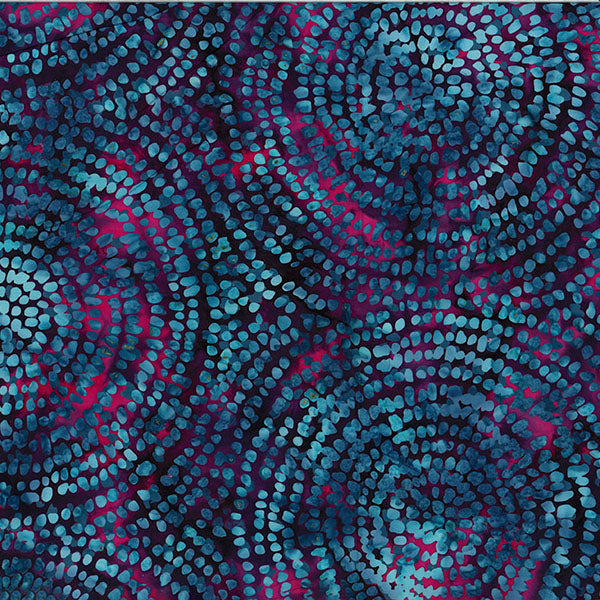 Candy Skies Batik T2441-378 Jelly by Hoffman Fabrics