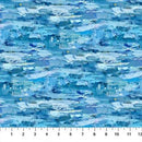 Canoe Lake DP29236-44 Water Blue by Iosif Derecichei for Northcott