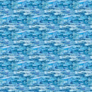 Canoe Lake DP29236-44 Water Blue by Iosif Derecichei for Northcott
