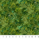 Canoe Lake DP29238-78 Multi Texture Green by Iosif Derecichei for Northcott