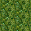 Canoe Lake DP29238-78 Multi Texture Green by Iosif Derecichei for Northcott