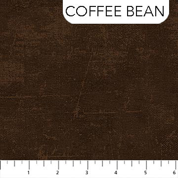 Canvas 9030-36 Coffee Bean by Deborah Edwards for Northcott