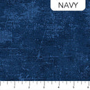 Canvas 9030-49 Navy by Deborah Edwards for Northcott