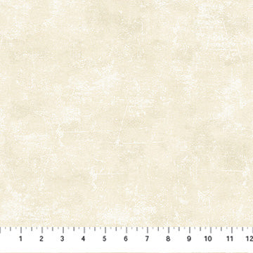 Canvas Flannel 108" BF9030-11 French Vanilla by Deborah Edwards Northcott Studio for Northcott