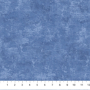 Canvas Flannel 108" BF9030-43 Denim by Deborah Edwards Northcott Studio for Northcott