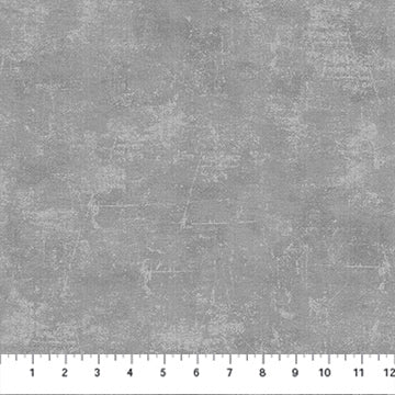 Canvas Flannel 108" BF9030-94 Gray Beard by Deborah Edwards Northcott Studio for Northcott Fabrics.