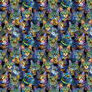 Cat Artistry 16734-99 Portraits Multi by Peggy Collins for Benartex