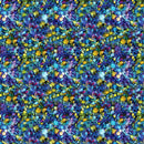 Cat Artistry 16738-53 Sparkle Blue/Multi by Peggy Collins for Benartex